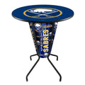 Lighted Buffalo Sabres Pub Table U493598