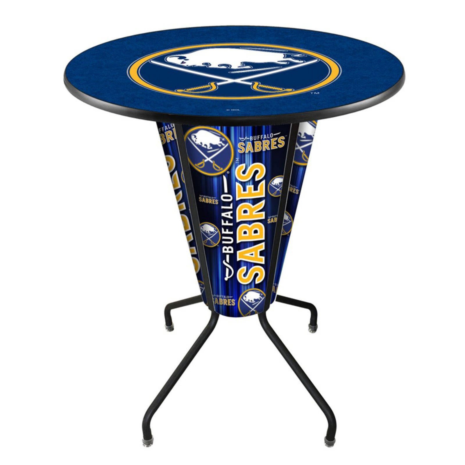 Lighted Buffalo Sabres Pub Table U493598