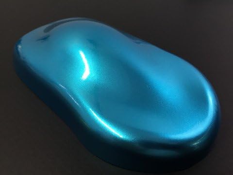 Aqua Blue Vinyl Wrap Roll (.5ft x 5ft) Pack of 2 L40052
