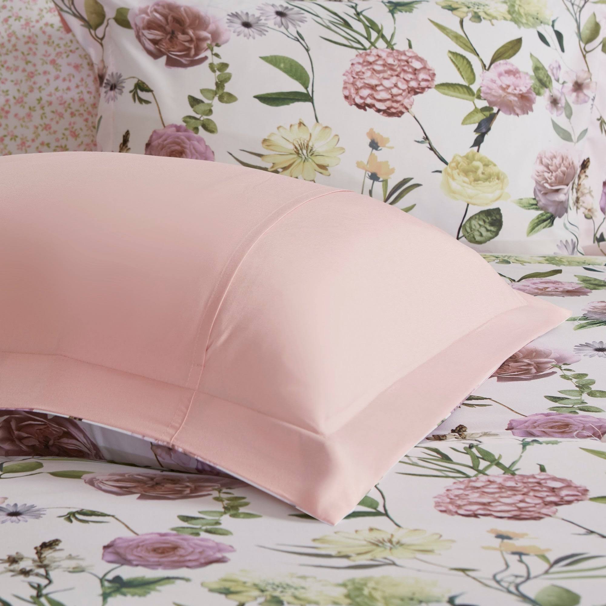 Blush Twin XL Comforter and Sheet Set A82227