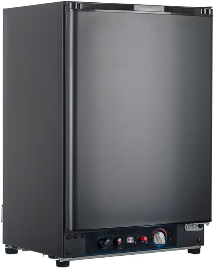 3 Way Propane Refrigerator with Freezer for RV Camper A678056