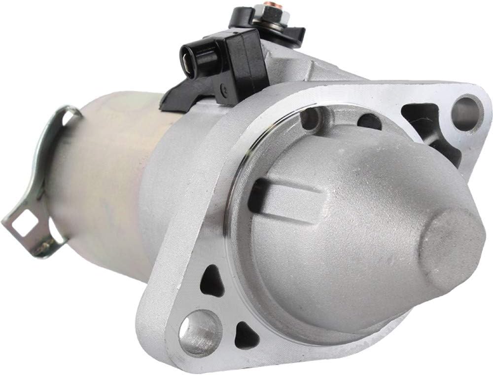 Remanufactured Starter Compatible With Honda CR-V, 2002-2006 E458