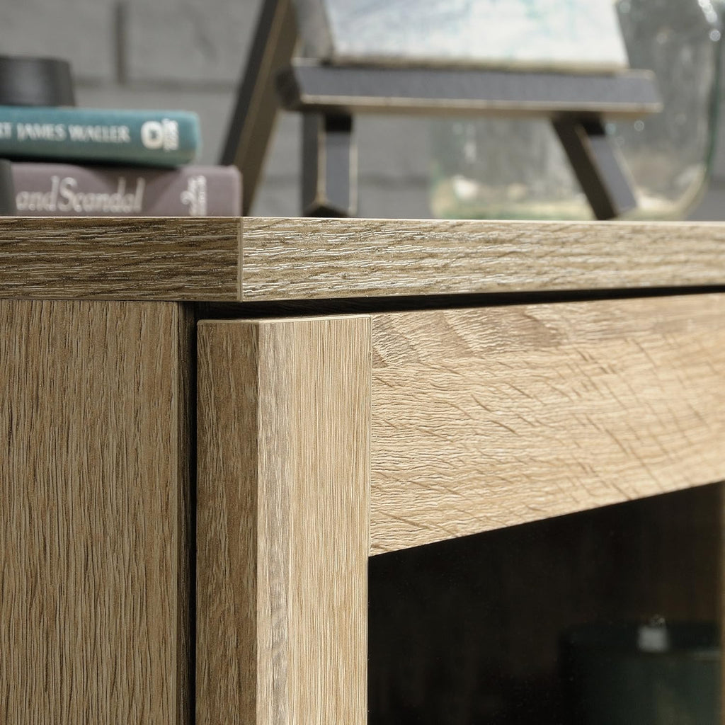 Charter Oak Finish Display Cabinet U163066