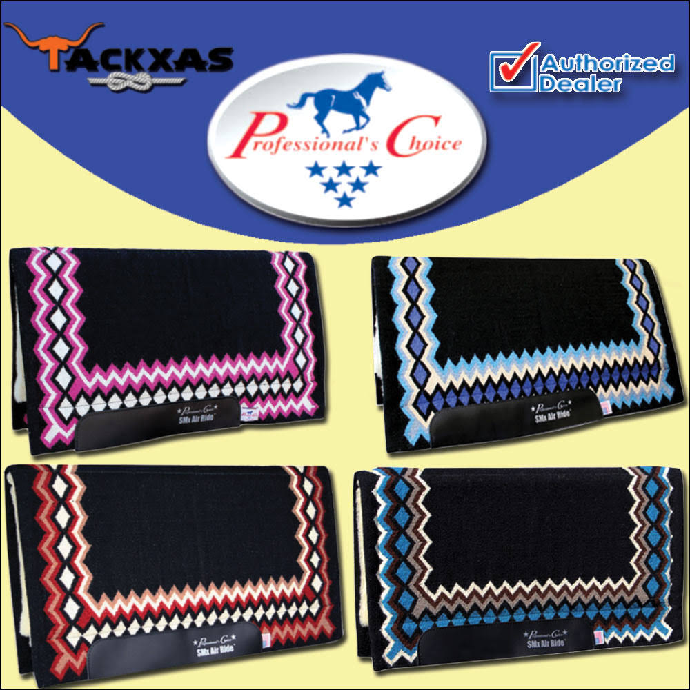Black Teal Western Horse Saddle Pad H59755