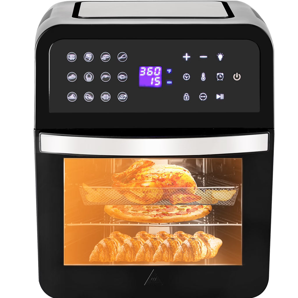 13QT 1700W Convection Toaster Pizza Oven Air Fryer A73437