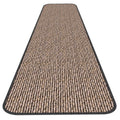 Skid-Resistant Carpet Runner - Black Ripple - 12 ft. x 48 in. E812460
