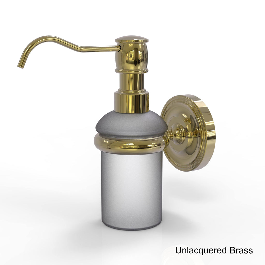 Venetian Bronze Wall Mounted Soap Dispenser E58993
