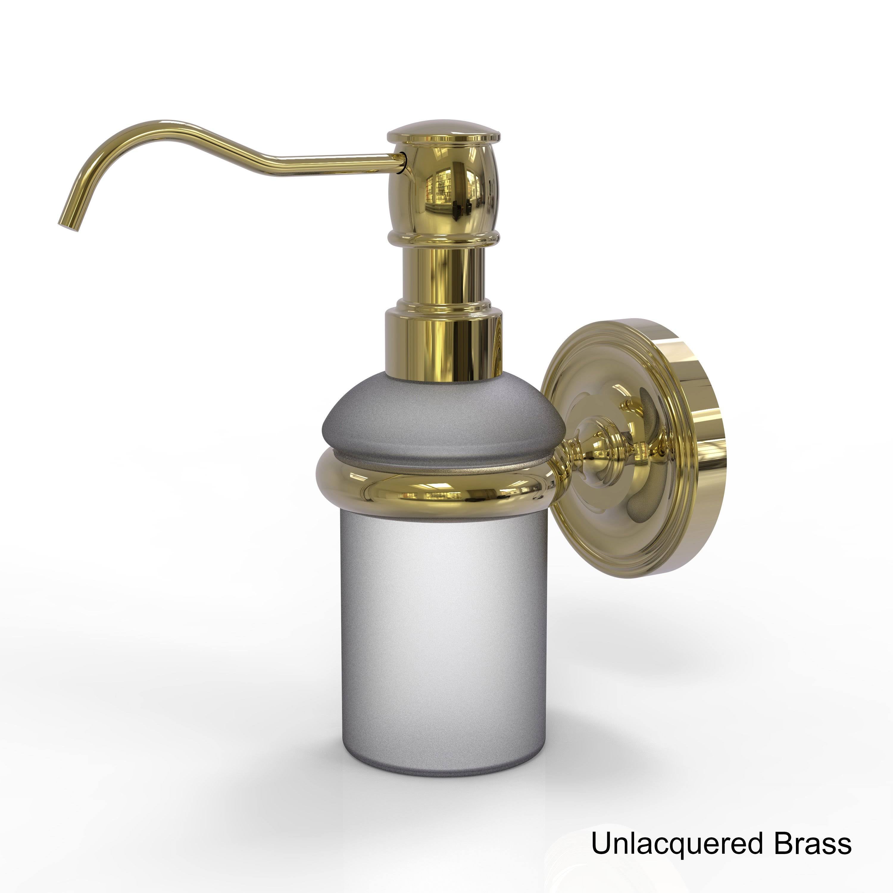 Venetian Bronze Wall Mounted Soap Dispenser E58993
