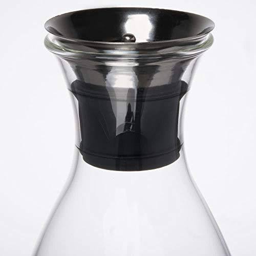 52 oz. Glass Carafe with Dripless Pour Lid, Dishwasher Safe C27408
