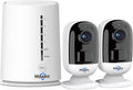 2K Battery Powered Wireless Security Camera System 2-Cam Kit Y7075