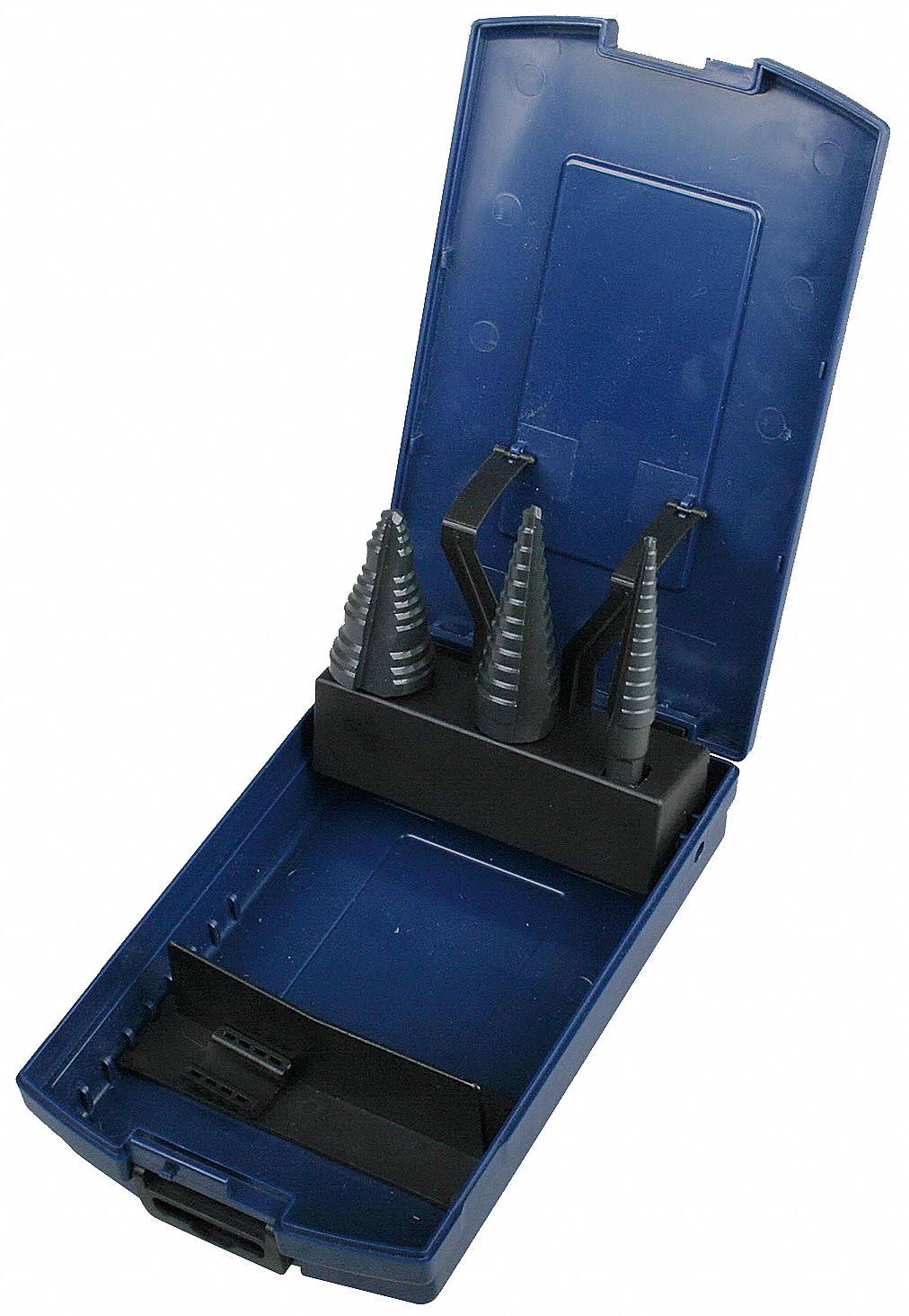 HSS Step Drill Bit Set 3 PC S843