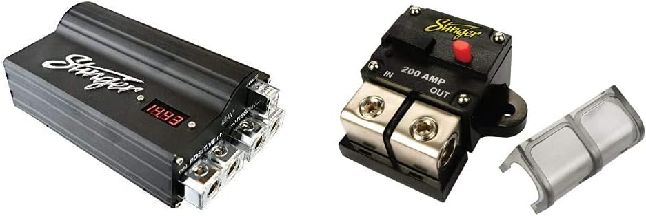 Black 10 Farad Hybrid Capacitor I304