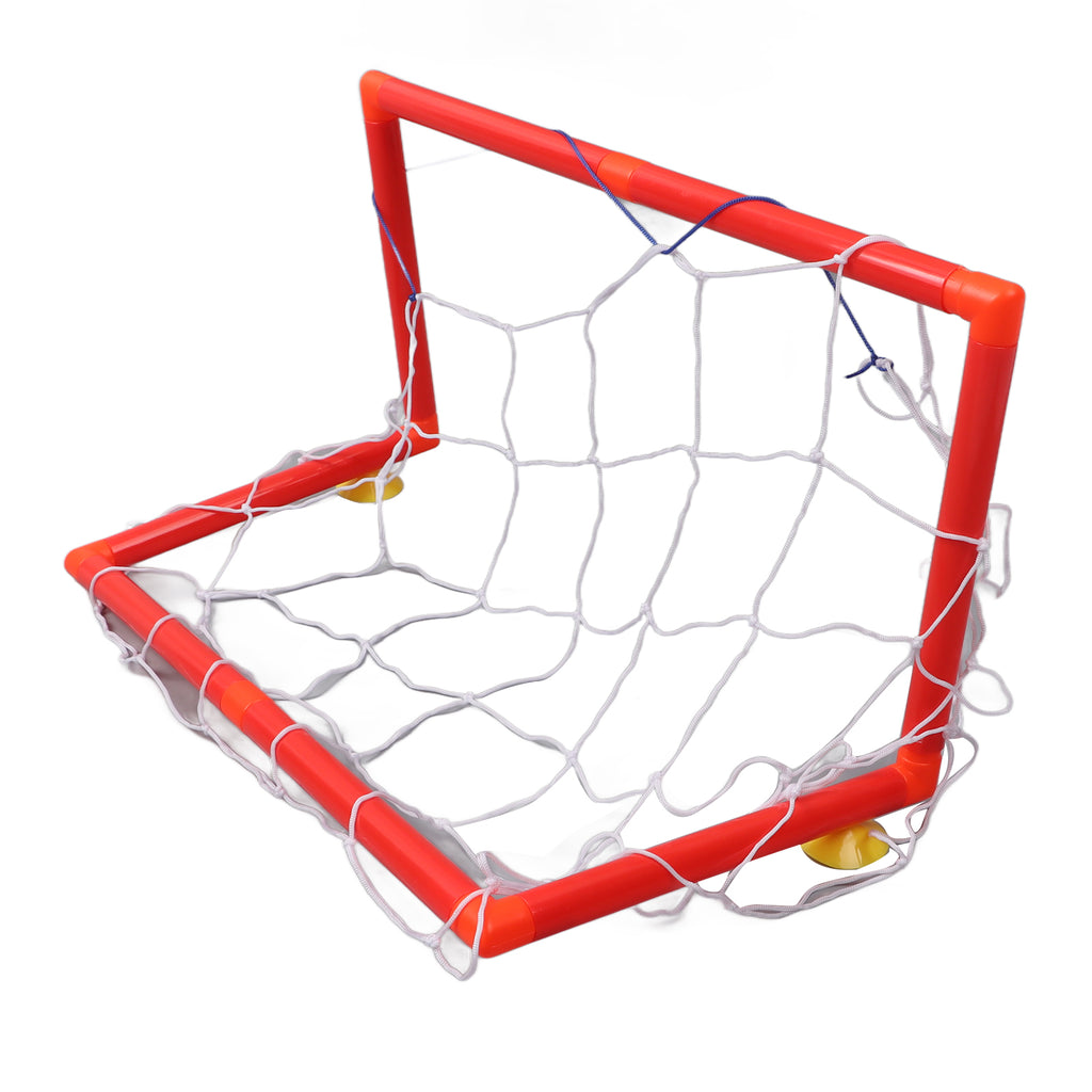 Kids Hover Soccer Ball Toy LED Light 2 Net Indoor Air Floating Football Z3450