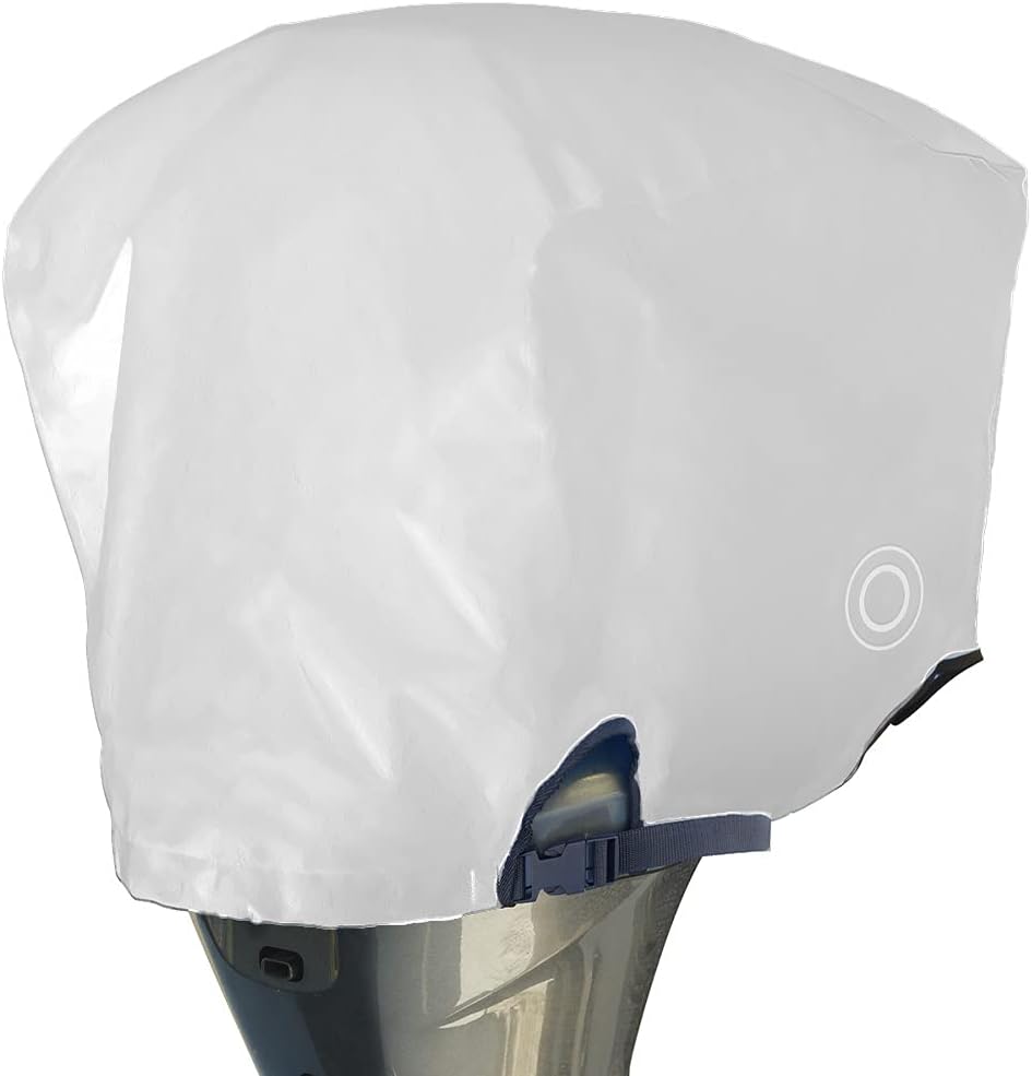 Heavy Duty 600D Polyester Outboard Boat Motor Cover X797992