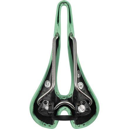 Bianchi Green Saddle I8958