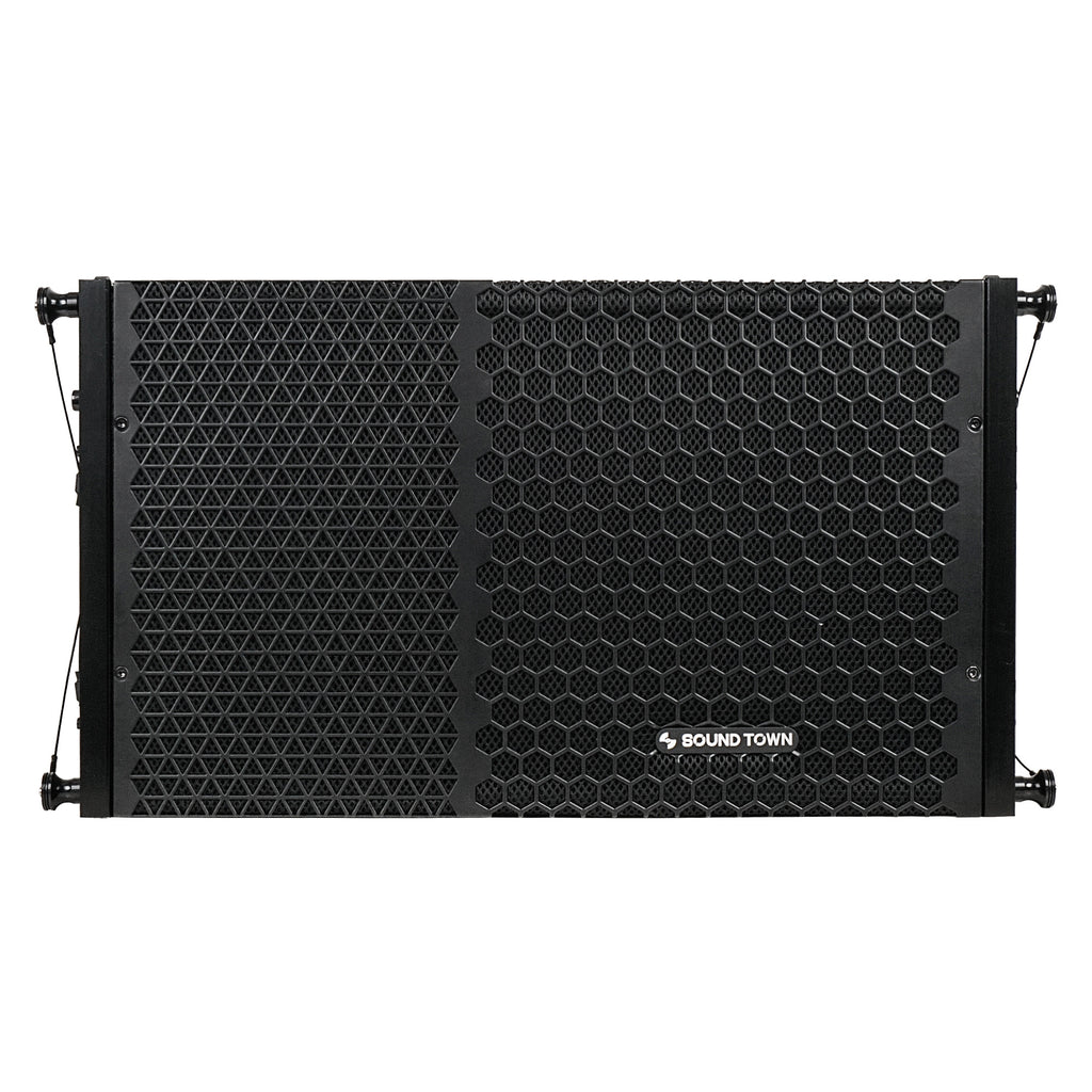 10" Two-Way Line Array Loudspeaker System with Titanium Compression Driver A433
