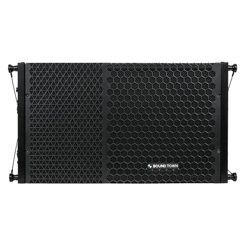 10" Two-Way Line Array Loudspeaker System with Titanium Compression Driver A433