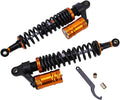 Air Shock Absorber 400mm Adjustable Front Shocks For Yamaha Banshee ATV T103