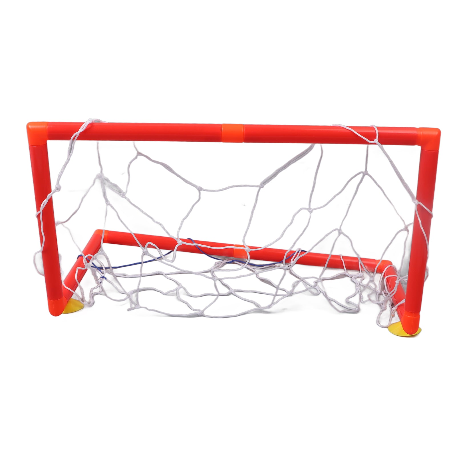 Kids Hover Soccer Ball Toy LED Light 2 Net Indoor Air Floating Football Z3450