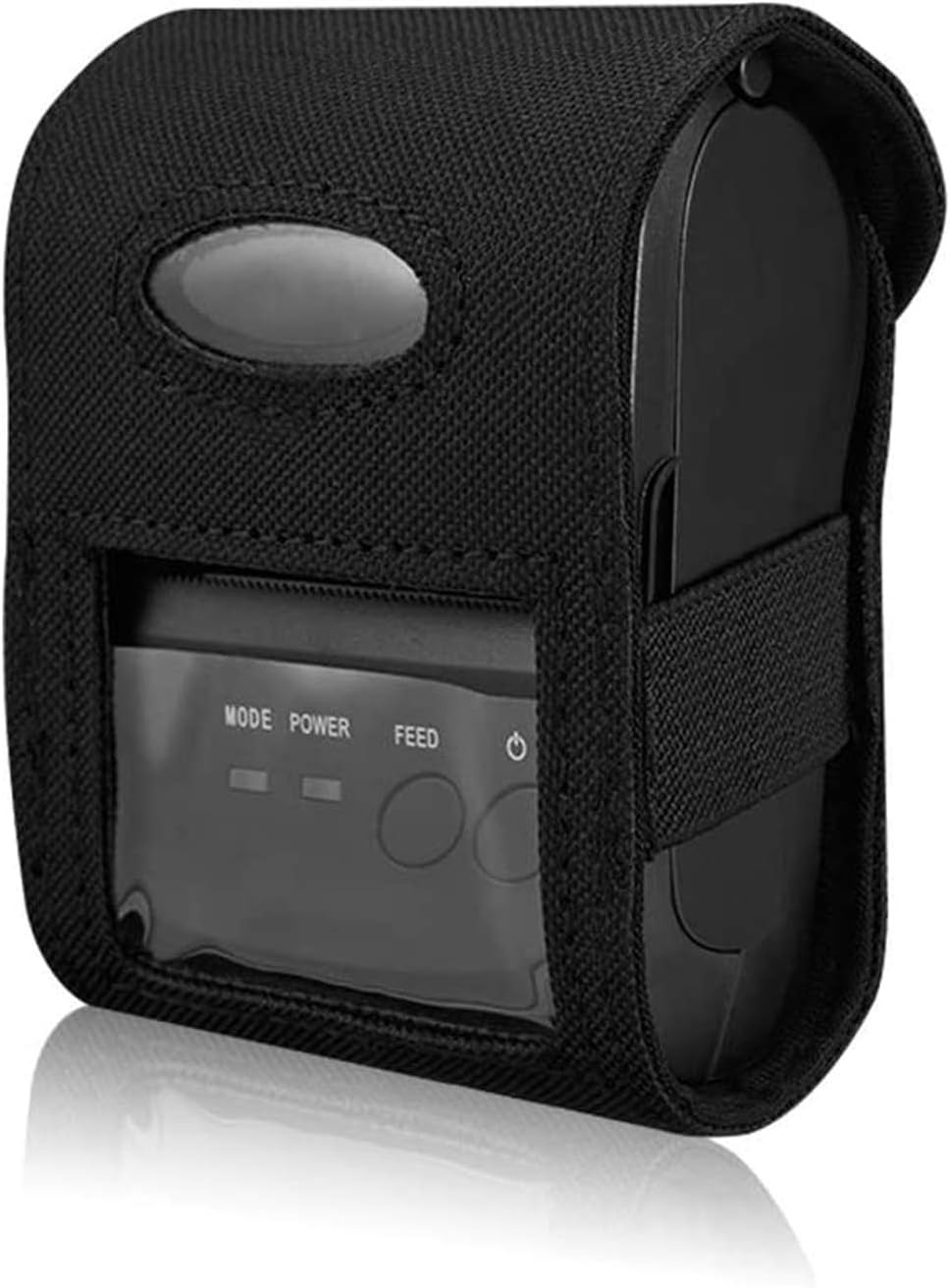 Portable Mini 2 Inches 58mm Thermal Receipt Printer with Carry Case C507