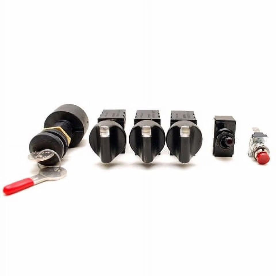 6 Piece Pontoon Fishing Boat Switch Set H165
