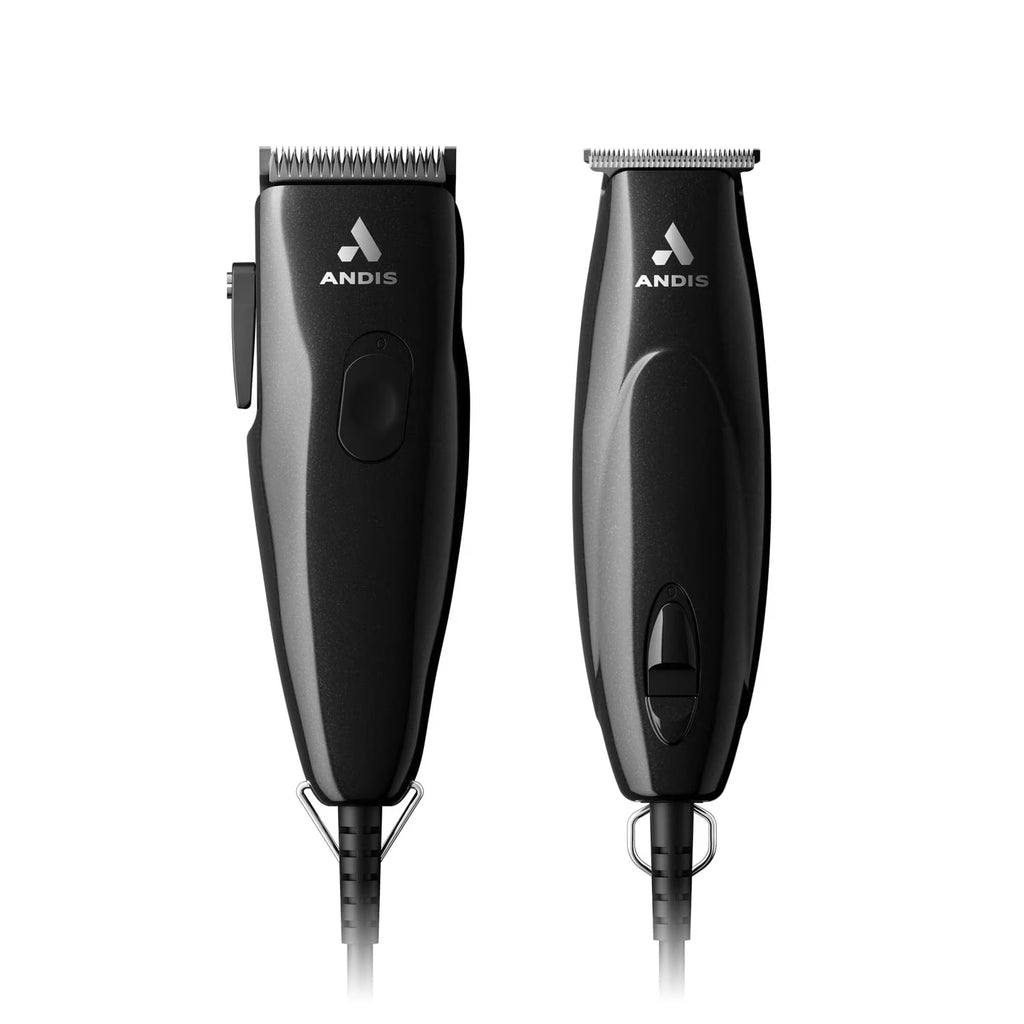 Black Pivotmotor Hair Clipper and Beard Trimmer Set Z34779