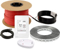 20 Sqft 120v Electric Radiant Floor Heating System Under Tile with WiFi Programmable Thermostat J9814