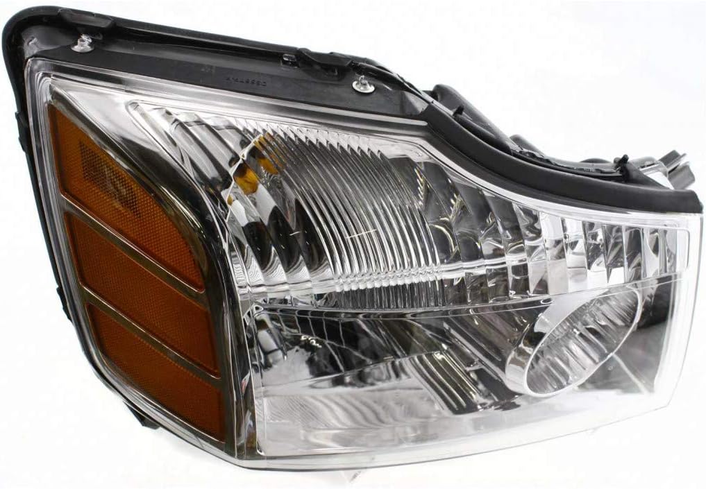 Passenger Side Headlight for Nissan Titan 2004-2007 A944552