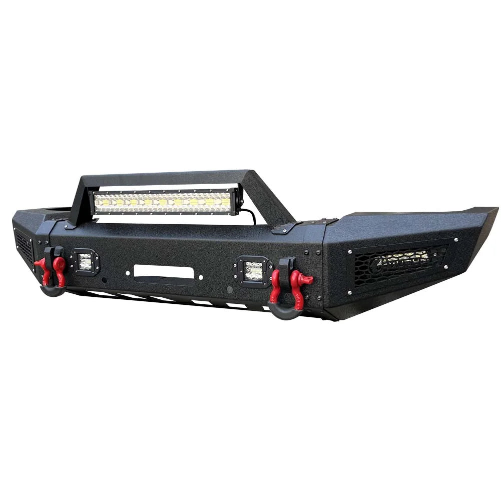 Front Rear Bumpers For 1998-2003 Dodge Durango with Winch Seat R1244