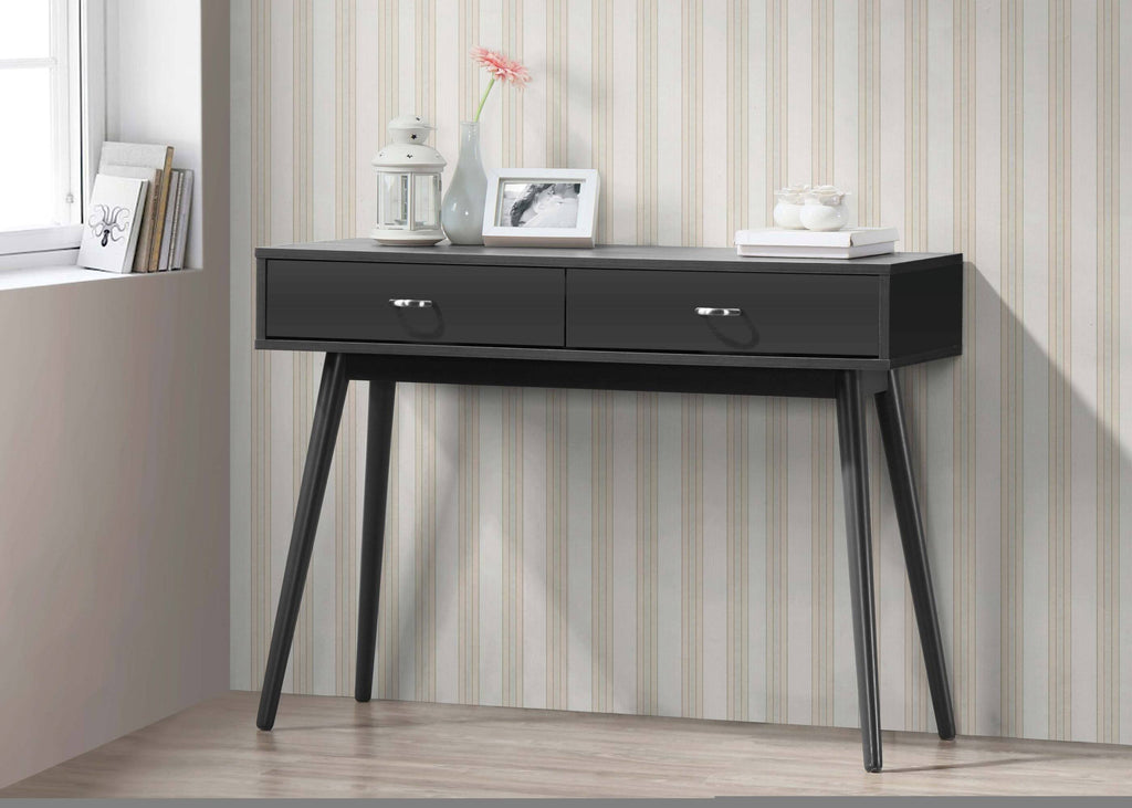 Black Midcentury Desk K6233