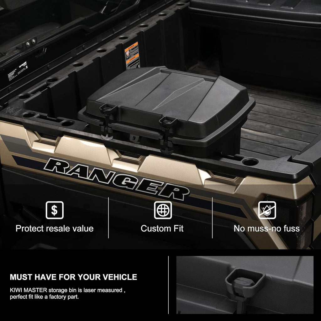 Rear Cargo Box Trunk Bed Tool Storage Bin Z161130