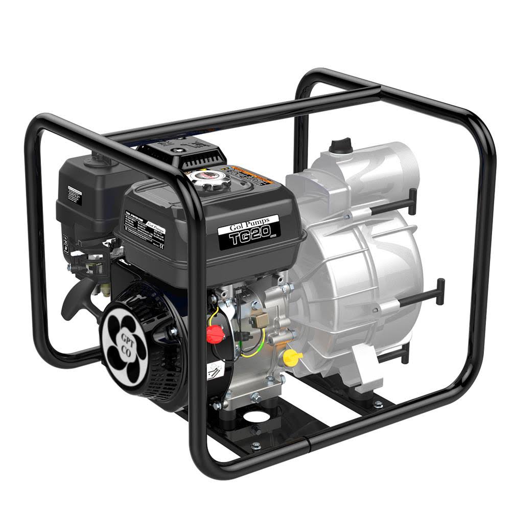 6-HP Cast Iron Gas-Powered Utility Pump R55333