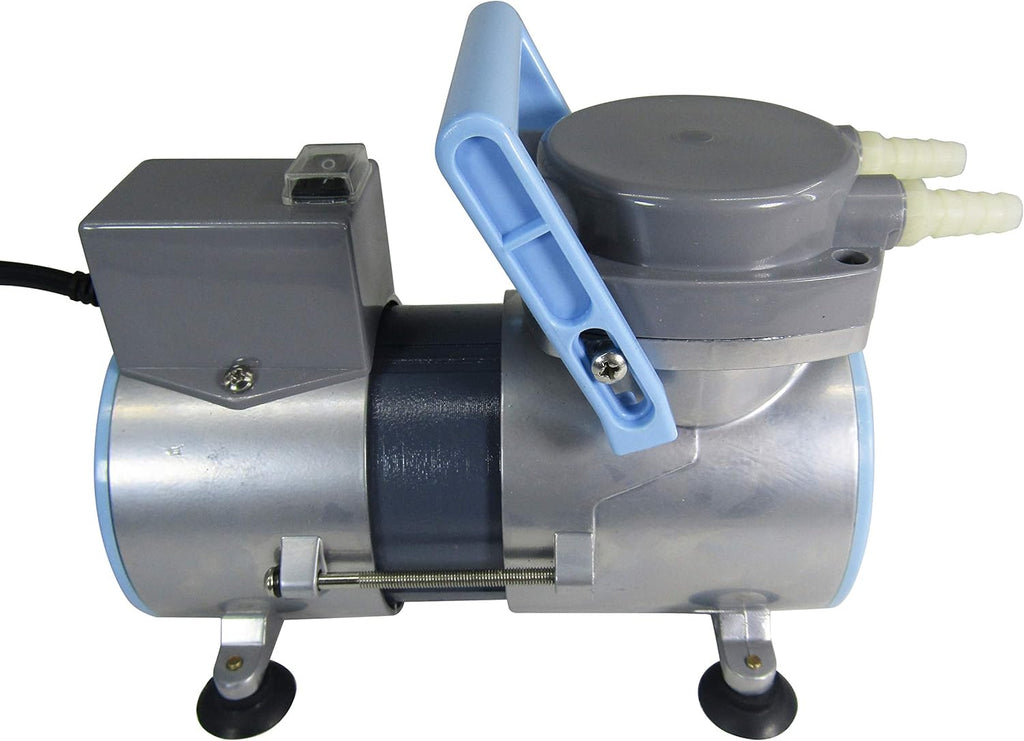 Oilless Diaphragm Vacuum Pump 12L/min 0.5CFM 110V US Plug X30017