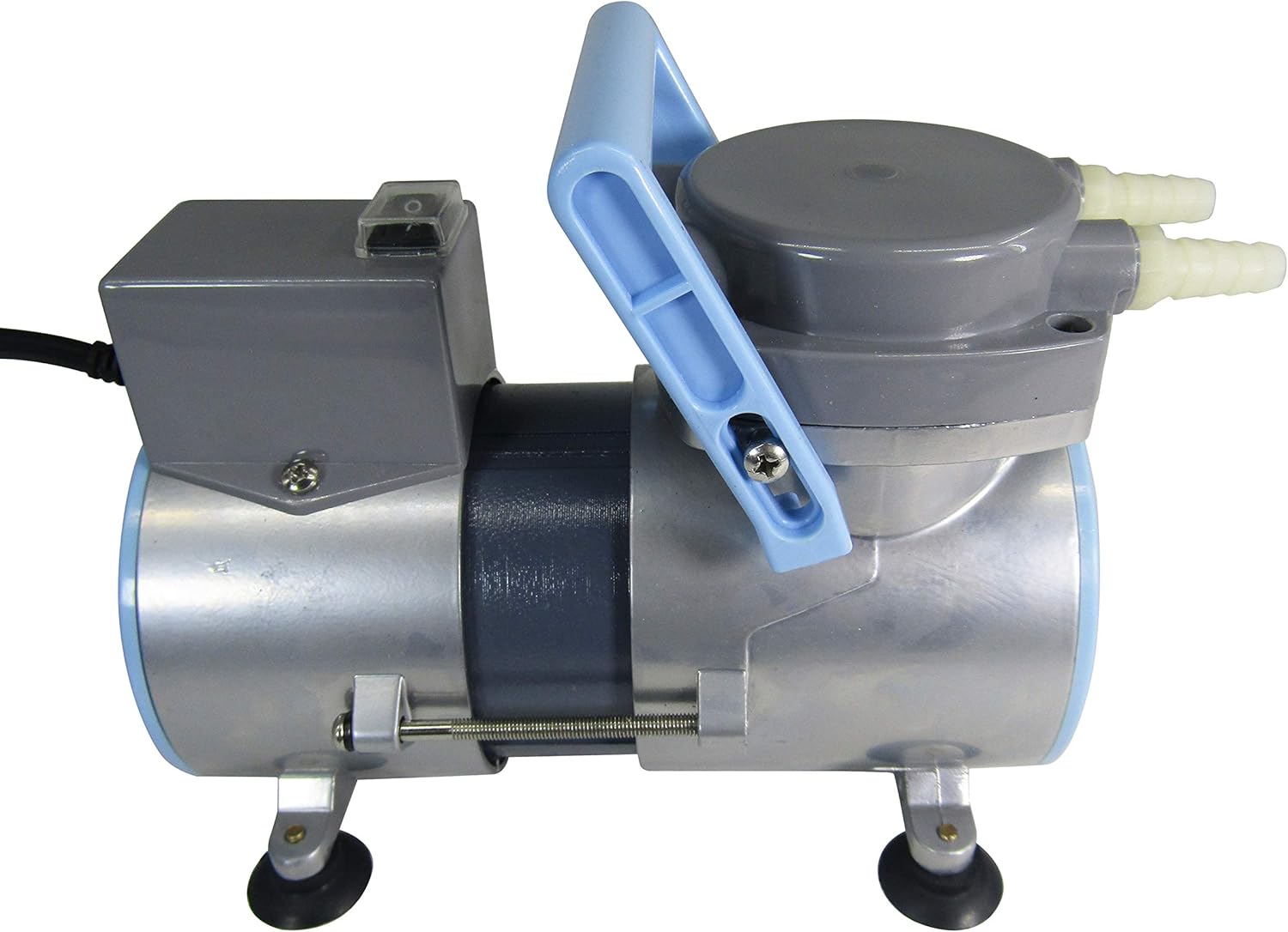 Oilless Diaphragm Vacuum Pump 12L/min 0.5CFM 110V US Plug X30017