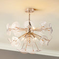 Semi-Flush Mount Light R526