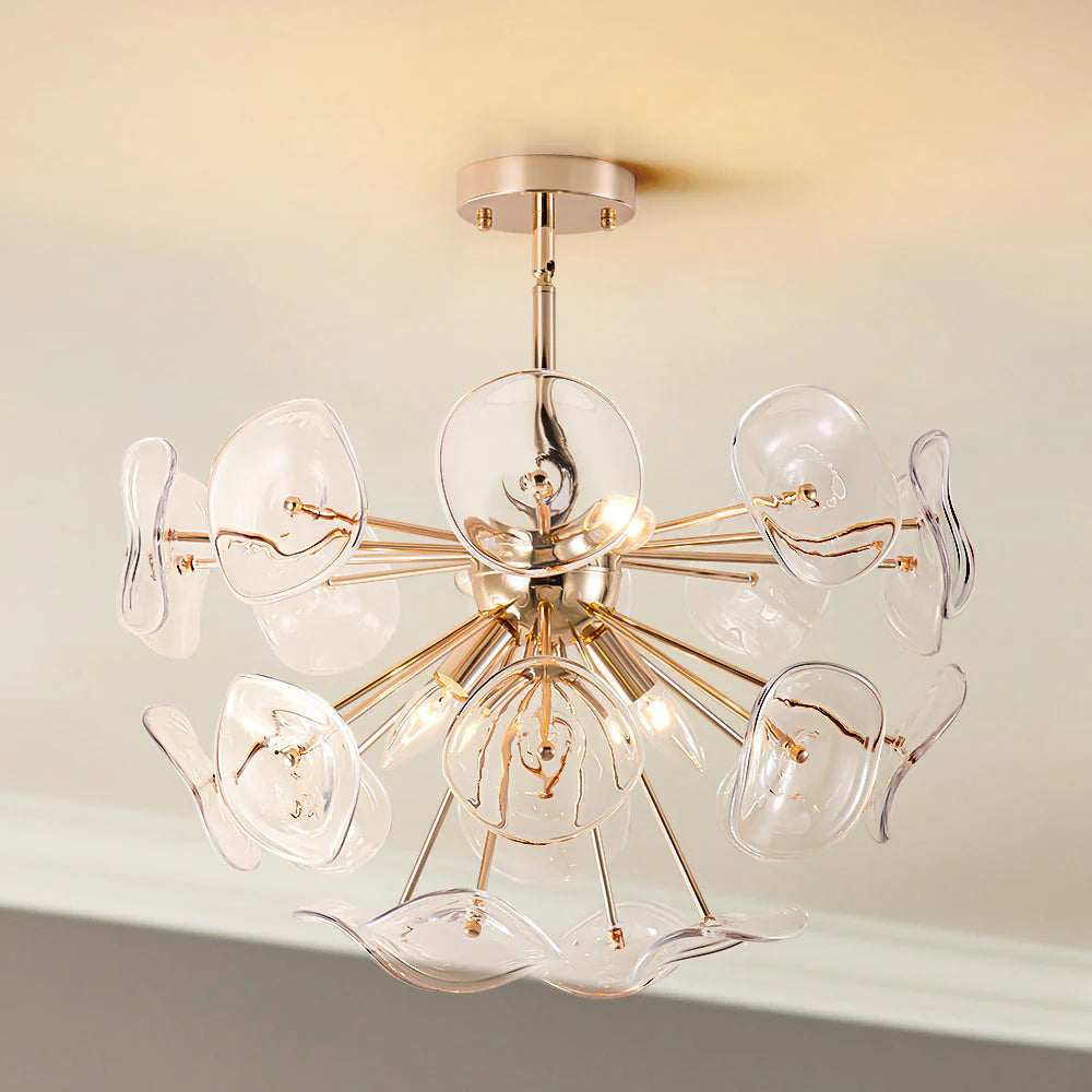 Semi-Flush Mount Light R526