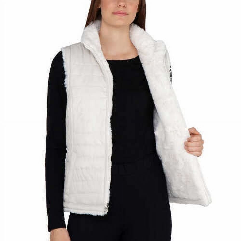 Reversible Faux Fur Vest S390240