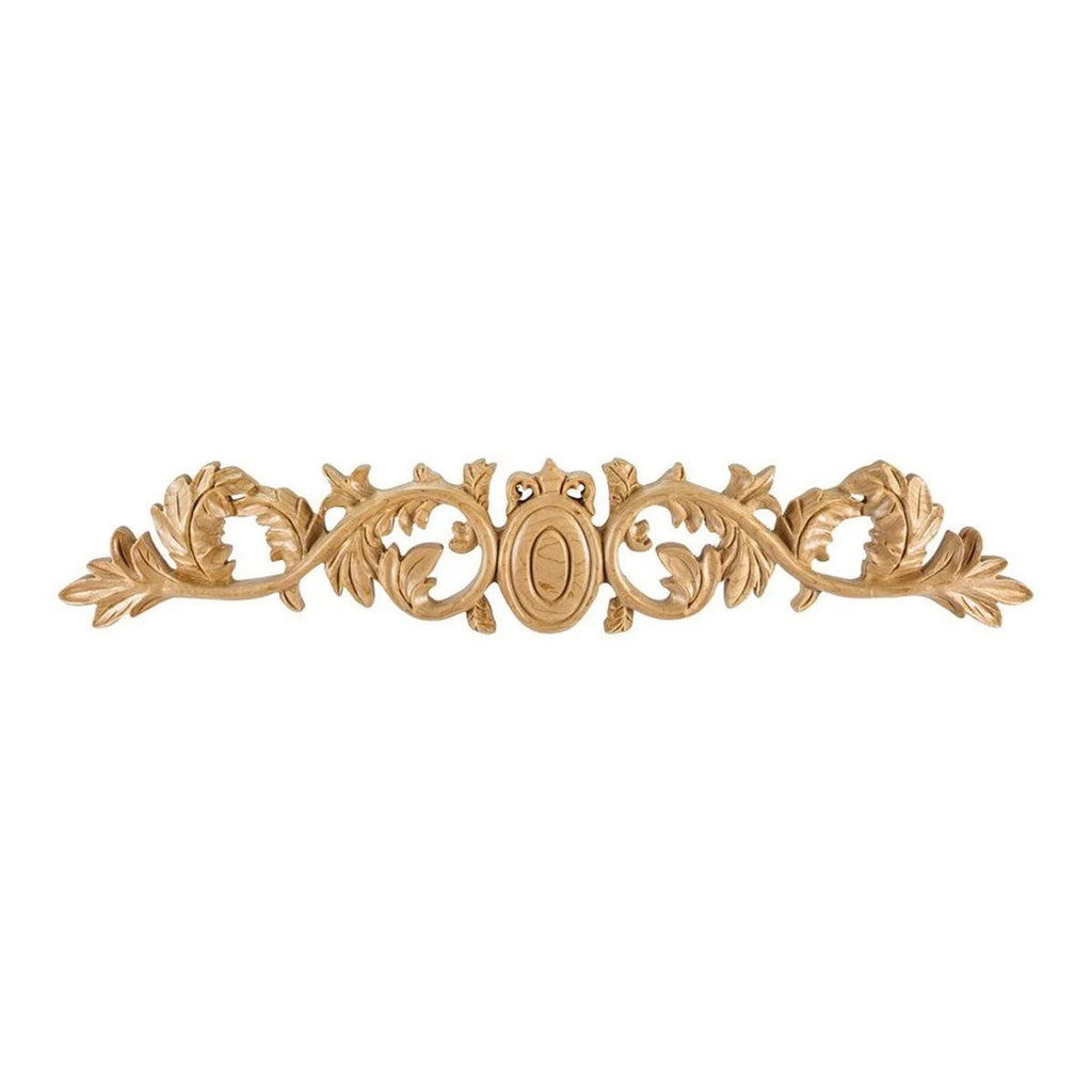 Hand Carved Acanthus Onlay Cherry F951363