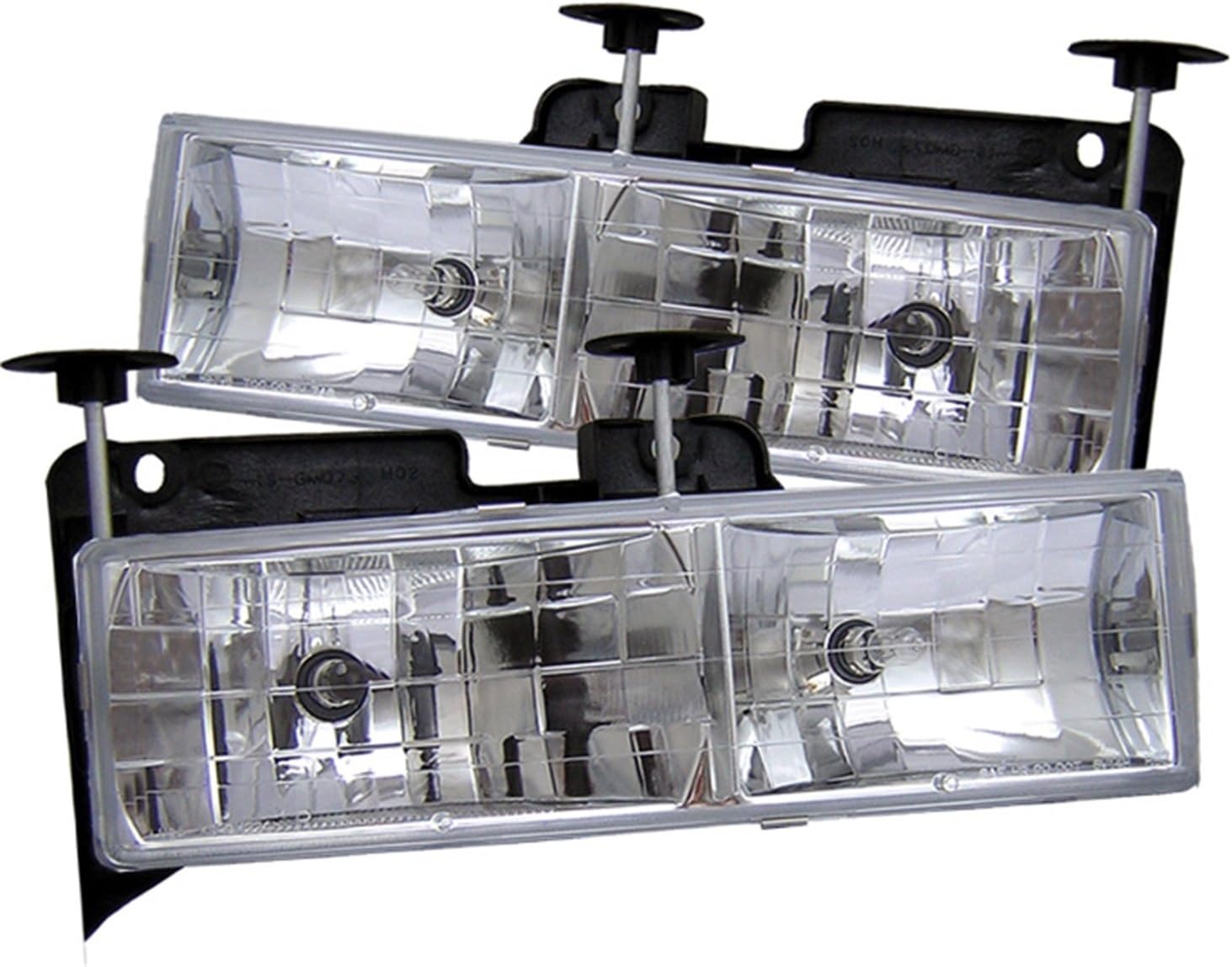 Chrome Crystal Glass Headlight C679292