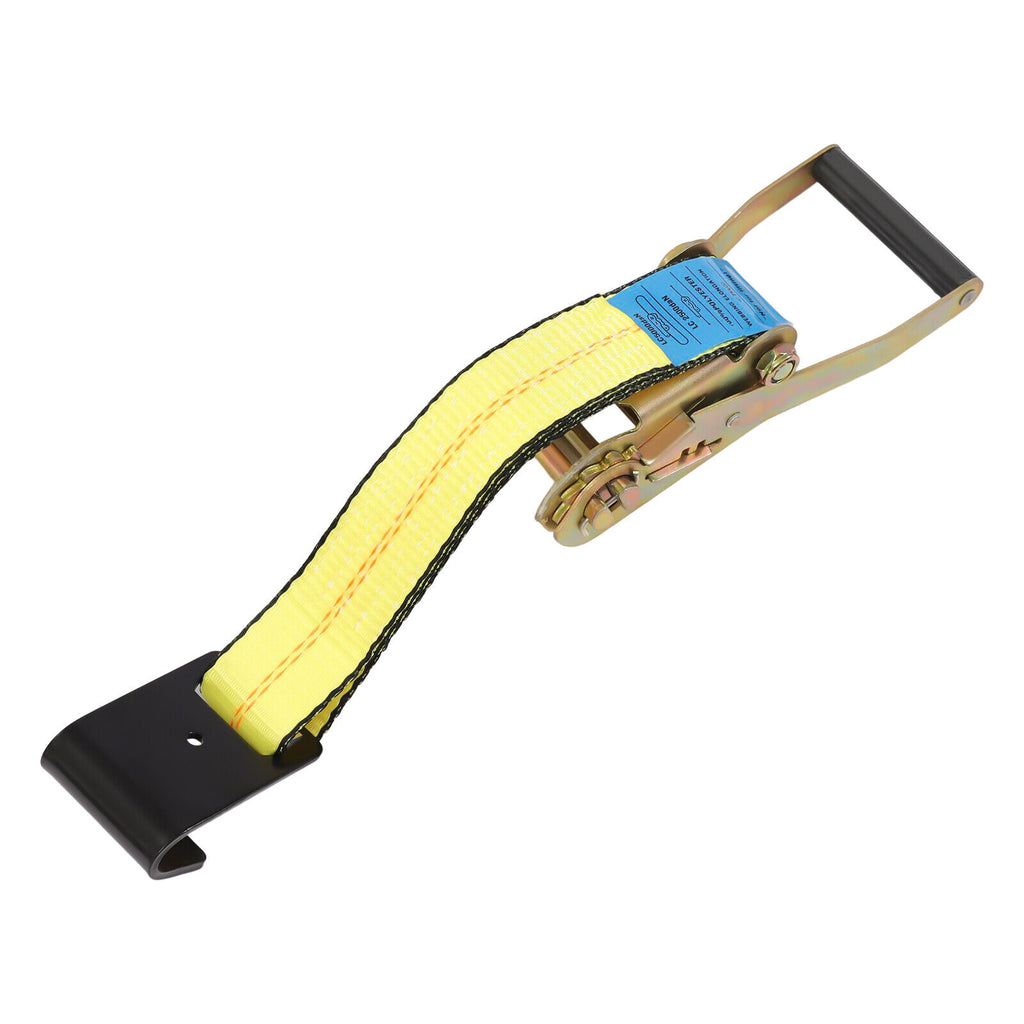 4 Packs Ratchet Lashing Strap 30ft*2in Cargo Tie-Down Straps with Flat Hook O68958