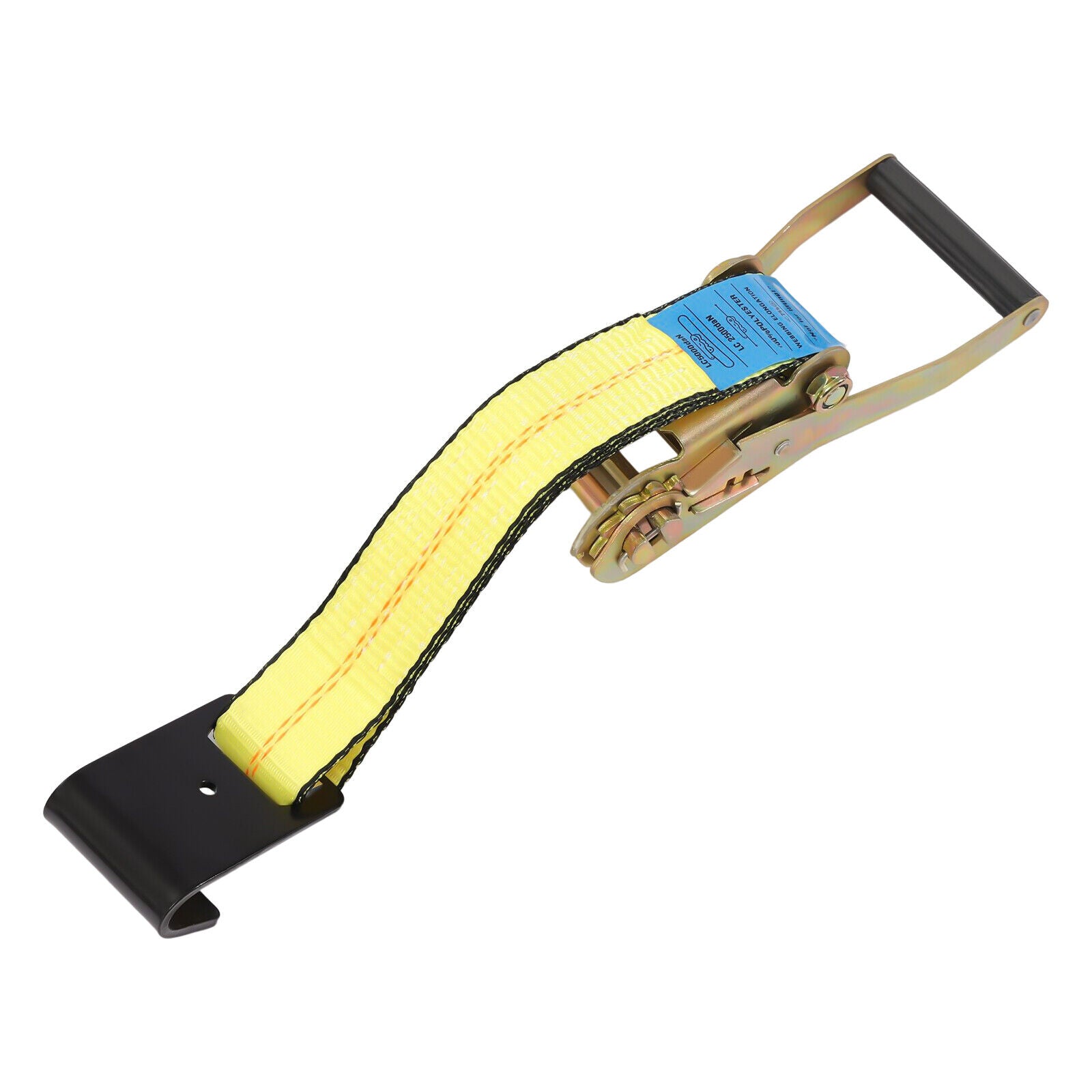 4 Packs Ratchet Lashing Strap 30ft*2in Cargo Tie-Down Straps with Flat Hook O68958