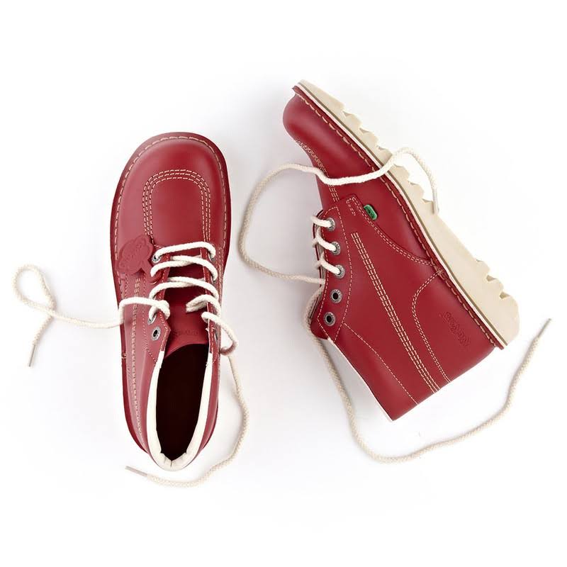 Red Kickers Kick Hi Classic Y330
