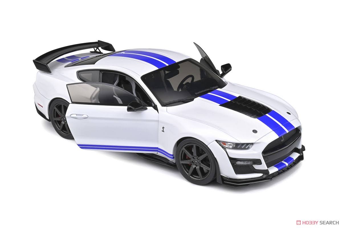 White Diecast Car U767112