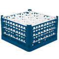 Royal Blue 20 Compartment Polypropylene Rack Q946
