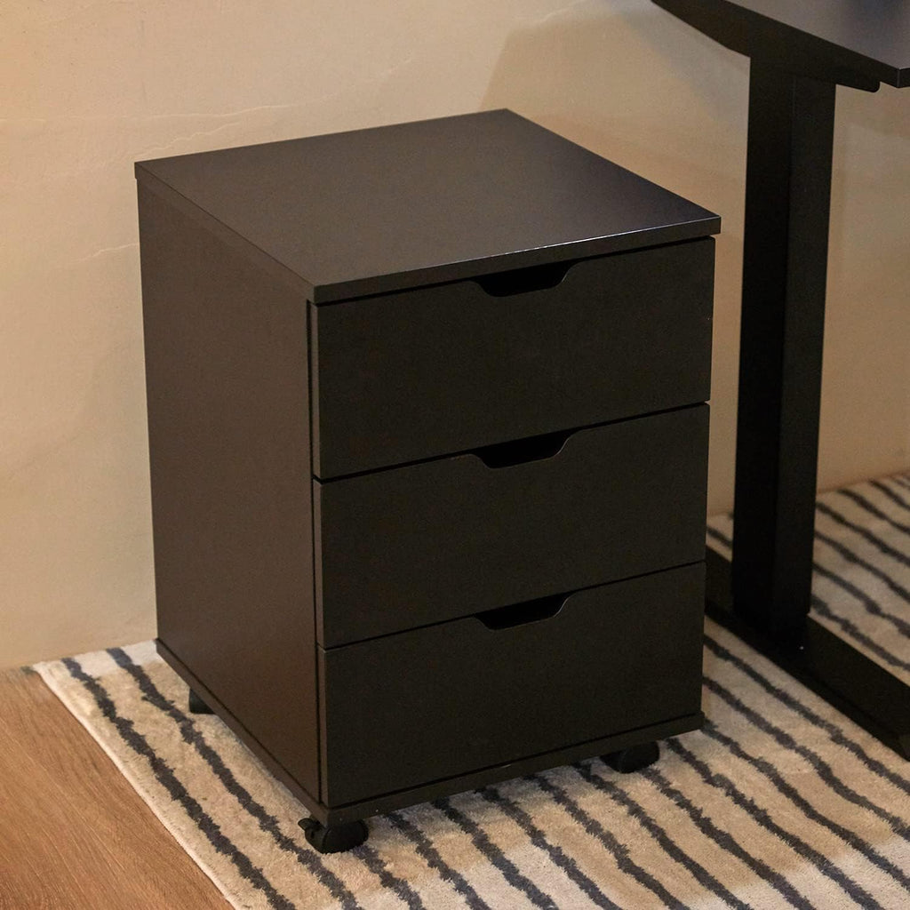 5 Drawer File Cabinet with Casters X651713