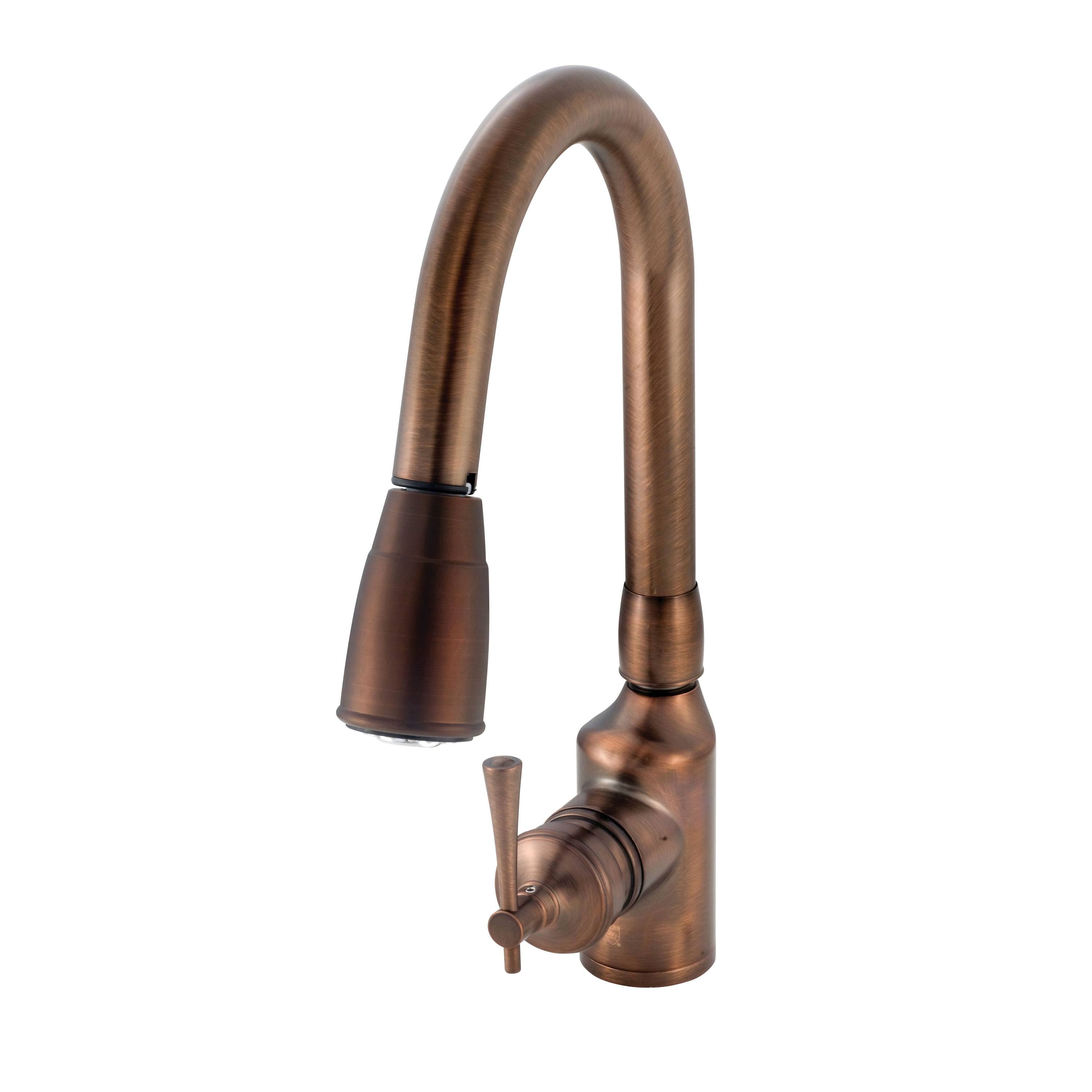 Pull-Down Kitchen Faucet H6260