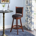 Hazelnut Swivel Counter Stool Z6933