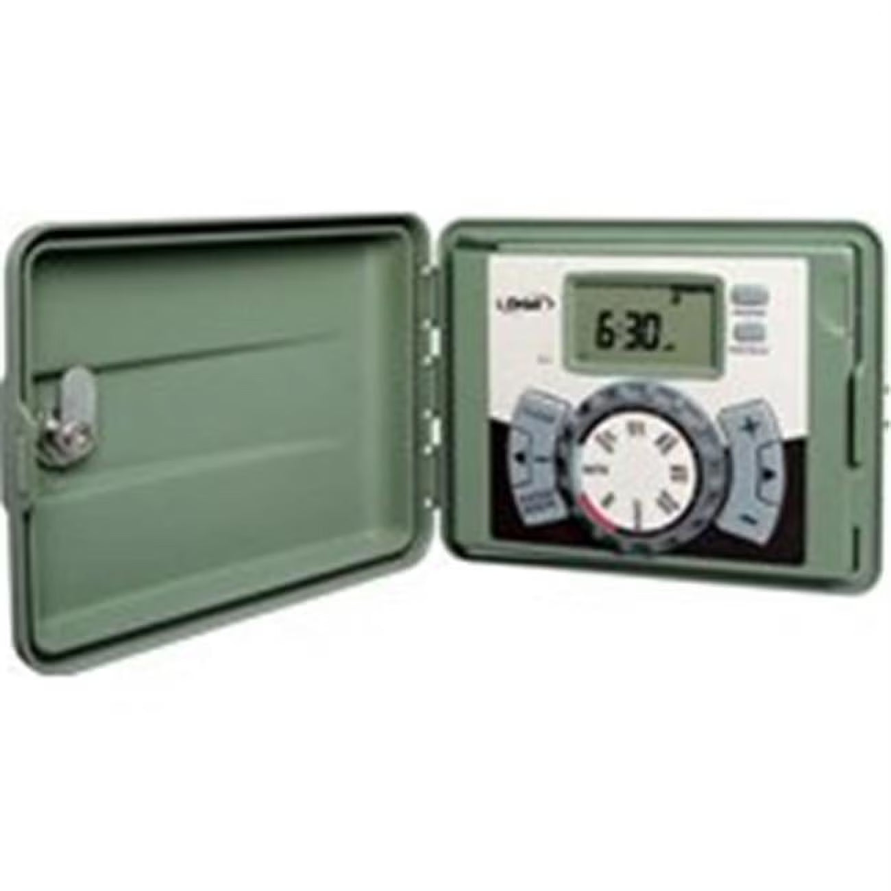 12-Station Indoor/Outdoor Sprinkler Timer D645