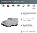 Grey Poly 200 All Weather Car Cover for Jeep Wrangler 4 Door SUV H58865