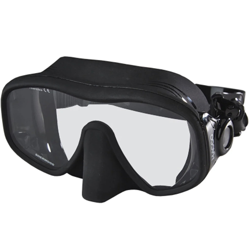 Black Frameless Mask X961164